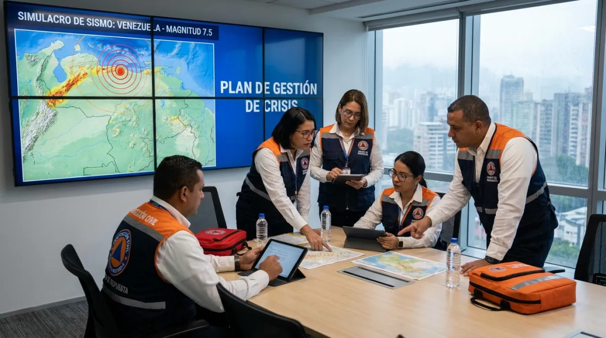 El sismo de 7.5 en Venezuela: ¿Cómo preparar tu sistema de gestión ante crisis inesperadas?